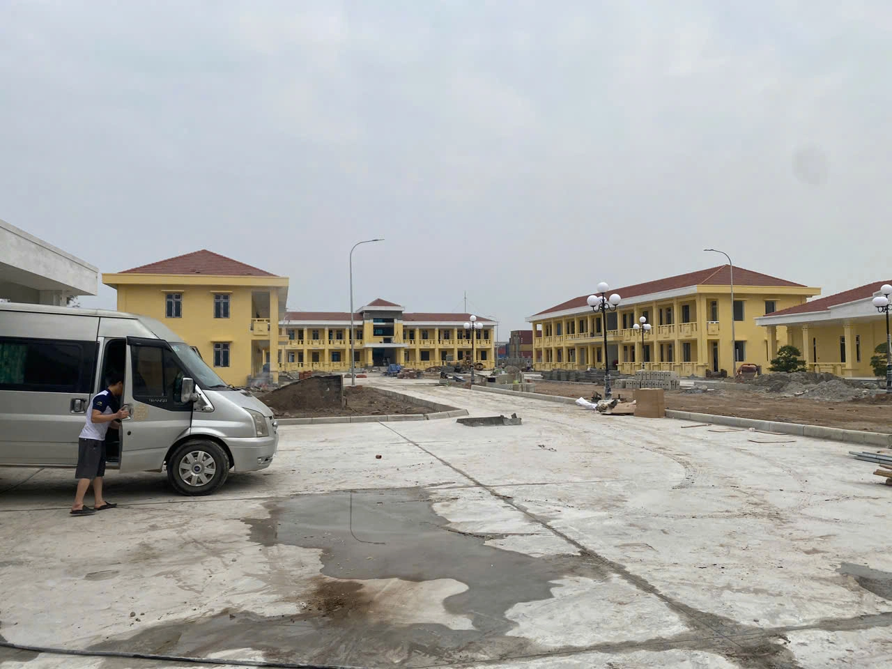 Công Trình Đồn Biên Phòng Đình Vũ, Hải Phòng