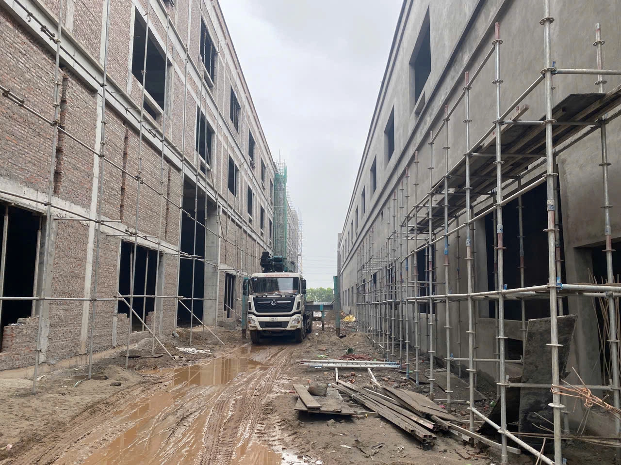 Công trình tại Yên Lư- Bắc Giang