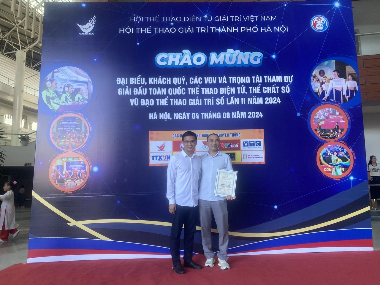 Tân Đại Phát - Hội Thể Thao Giải Trí Thành Phố Hà Nội