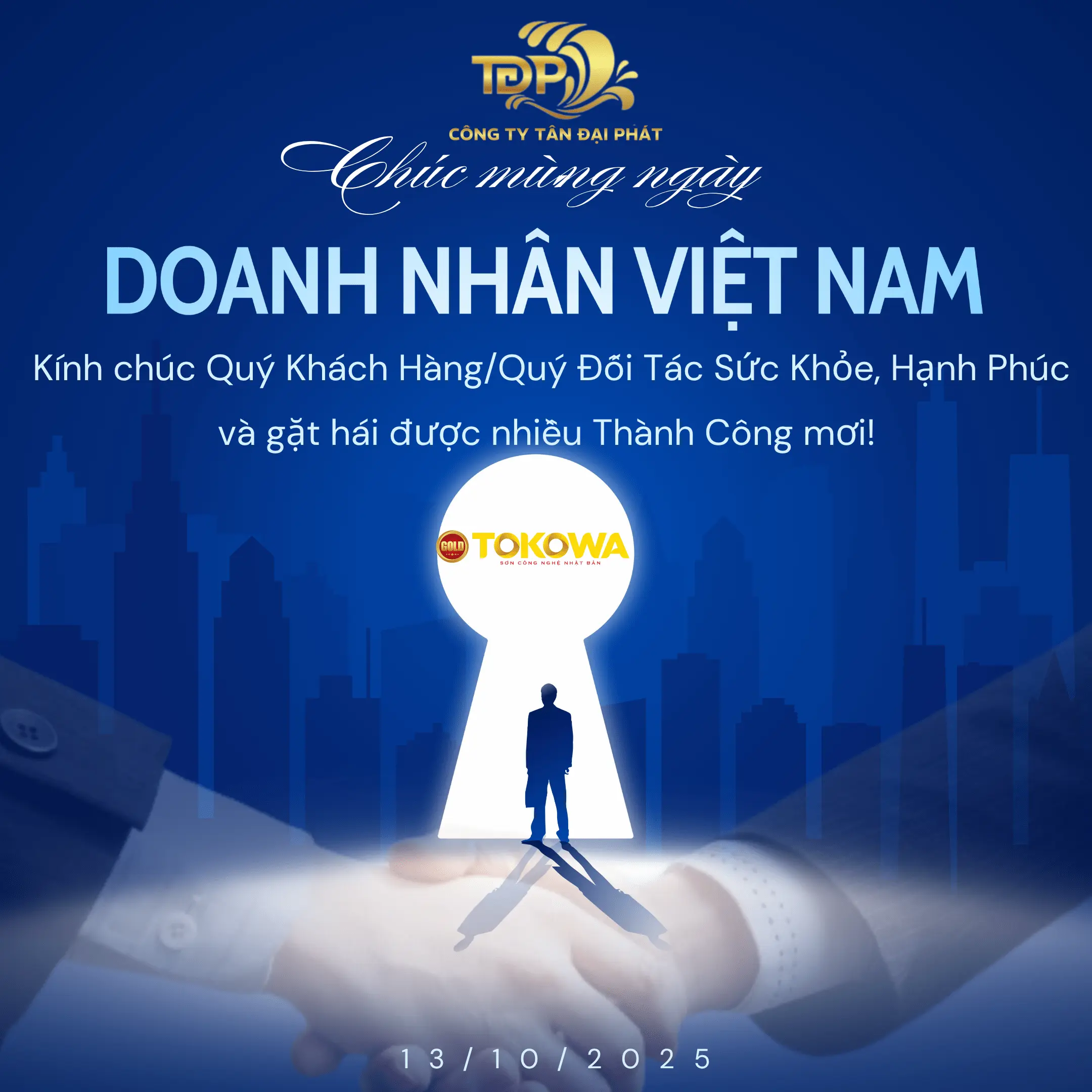 CHÚC MỪNG NGÀY DOANH NHÂN VIỆT NAM