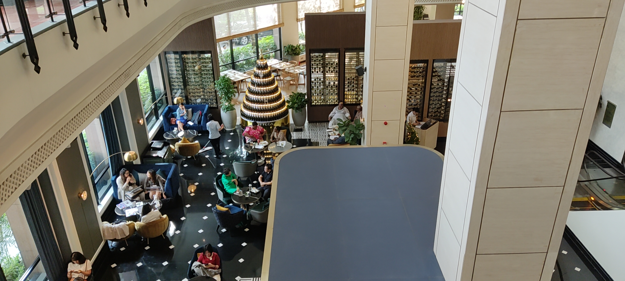 Buổi làm việc của Giám đốc Tân Đại Phát với Phó Tổng Thống Nam Phi.