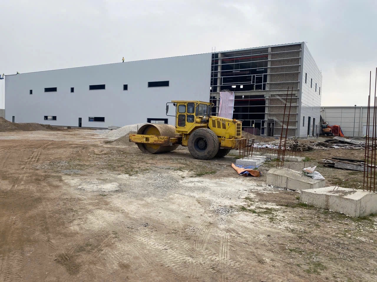 CÔNG TRÌNH TẠI SÓC SƠN, HÀ NỘI – LỰA CHỌN TOKOWA GOLD CHO SỰ BỀN VỮNG DÀI LÂU