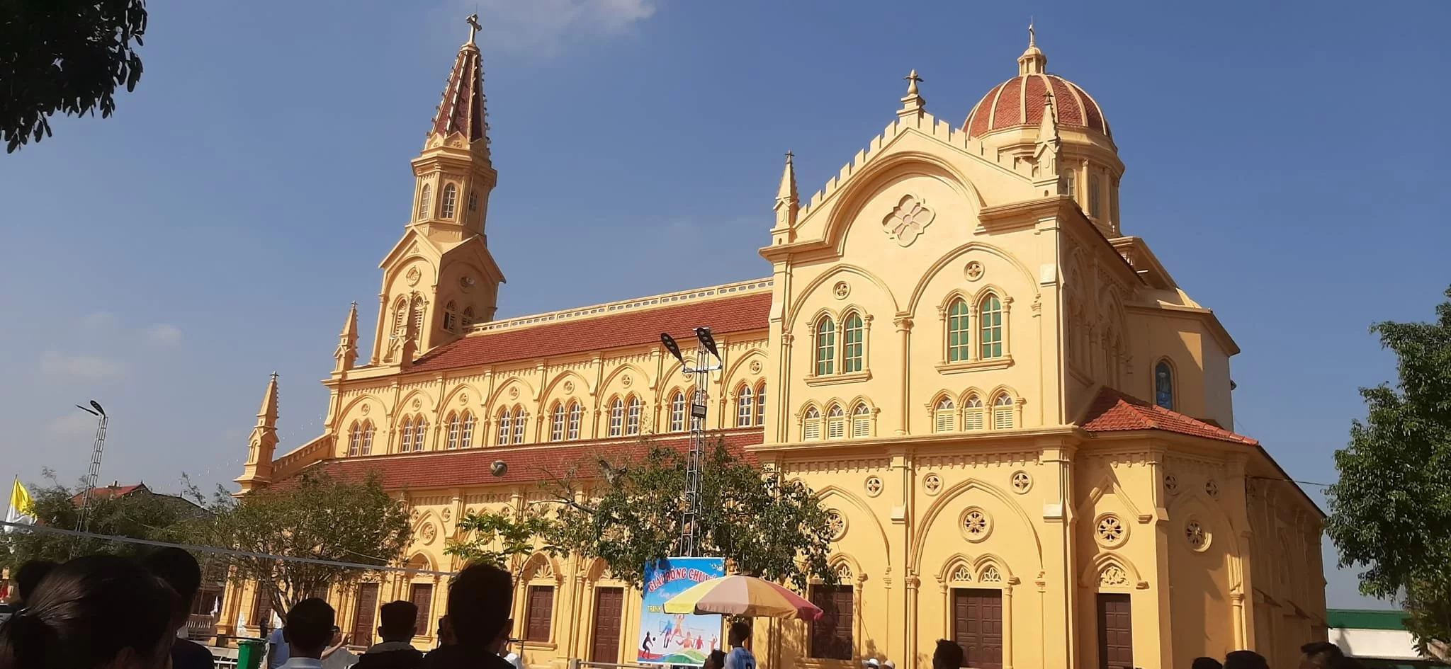 Nhà Thờ Giáo Xứ Diệu Phúc