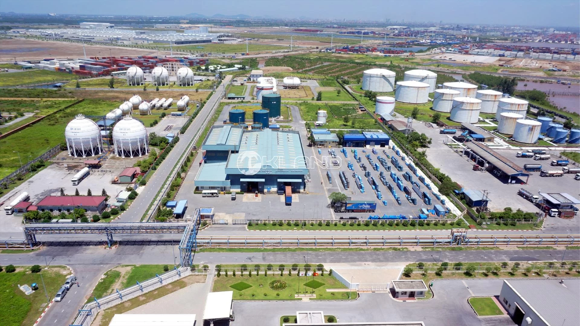 Khu Công Nghiệp Đình Vũ